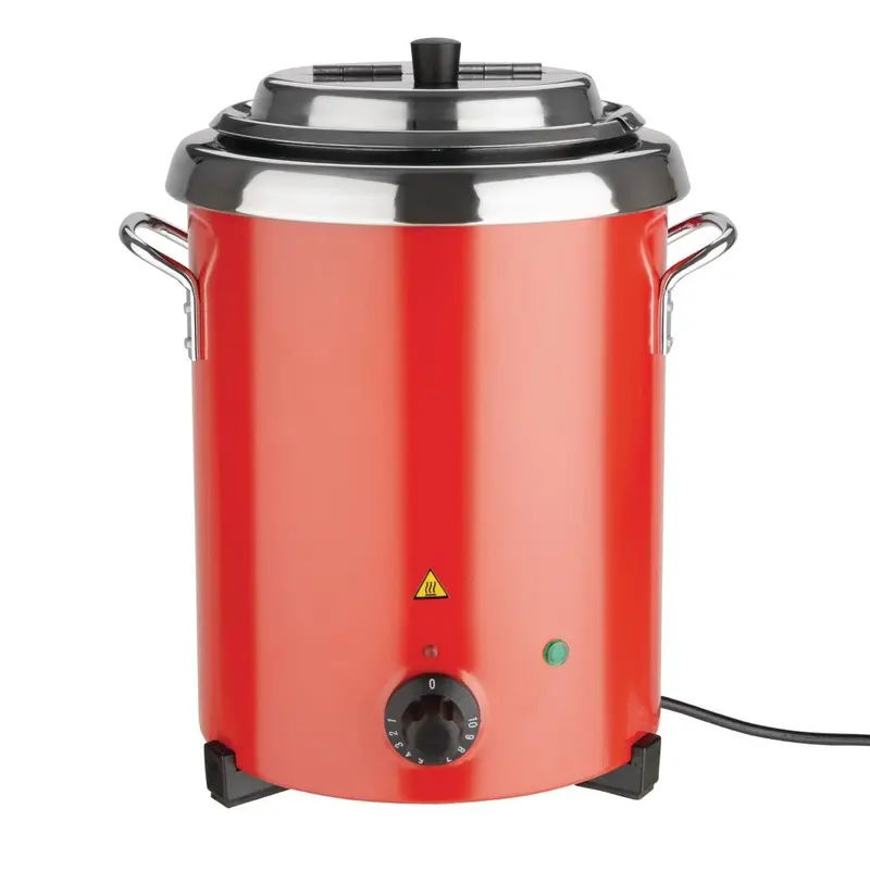 Apuro Red 5.7-Liter Soup Kettle – Gh227-A 1