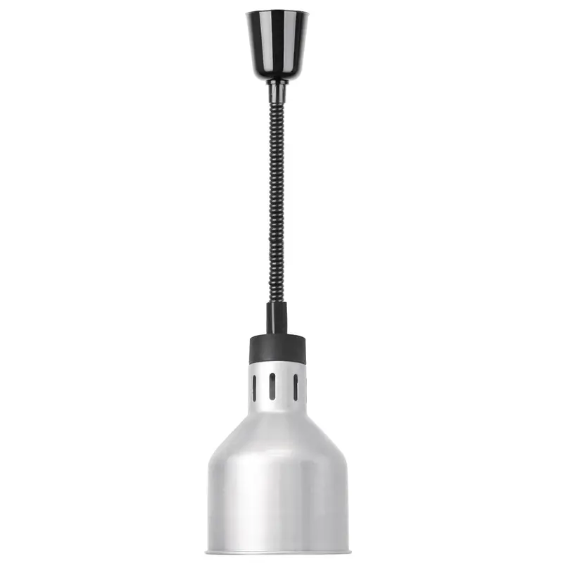 Apuro Retractable Silver-Finish Heat Lamp Shade – Dr758-A 1