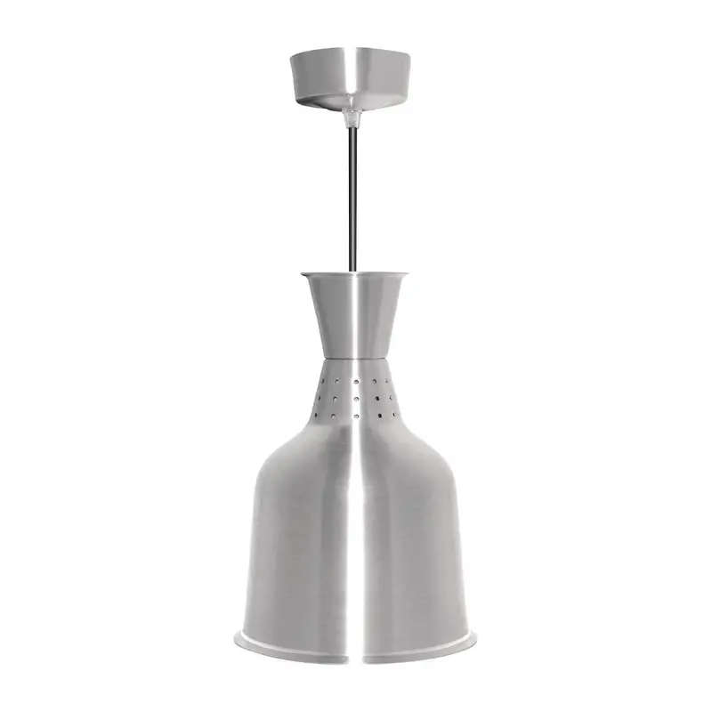 Apuro Silver-Finish Heat Lamp Reflector Shade 1