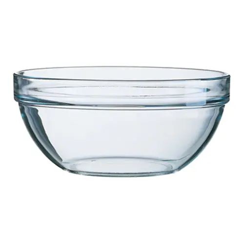Arcoroc E9155 1.25 Oz Stackable Glass Ingredient Cup – Cardinal Collection 1