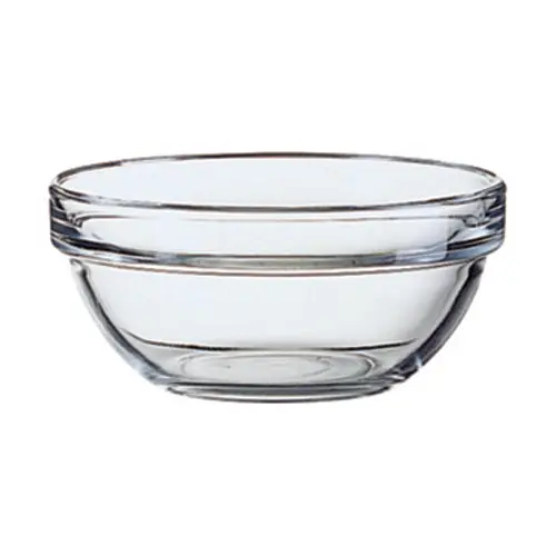 Arcoroc E9159 Stackable 12 Oz Glass Ingredient Bowl – Arc Cardinal Series 1