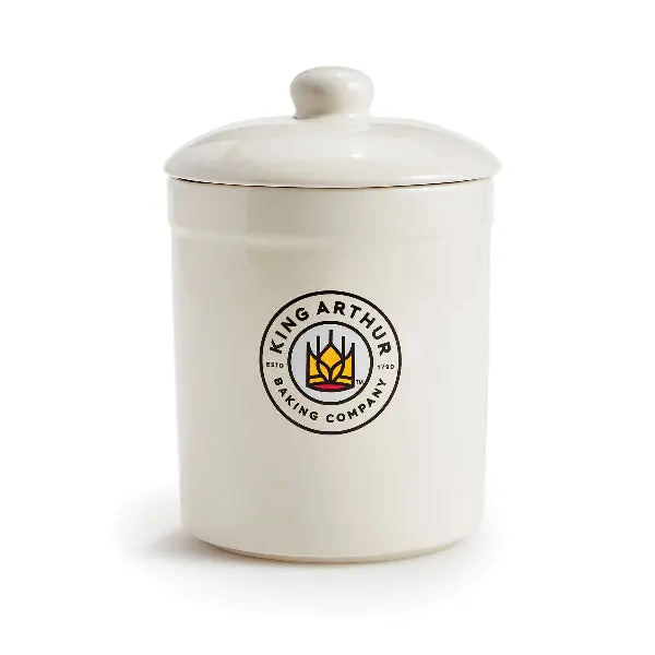 Artisan Sourdough Proofing Crock – Unglazed Ceramic 1