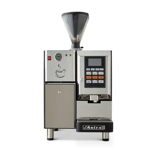 Astra Sm-111 Super-Automatic Espresso & Cappuccino Machine – Built-In Milk Refrigerator 1