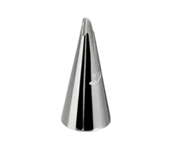Ateco 040 Ruffle Decorating Tip – Professional Pastry Tube For Textured Borders 1