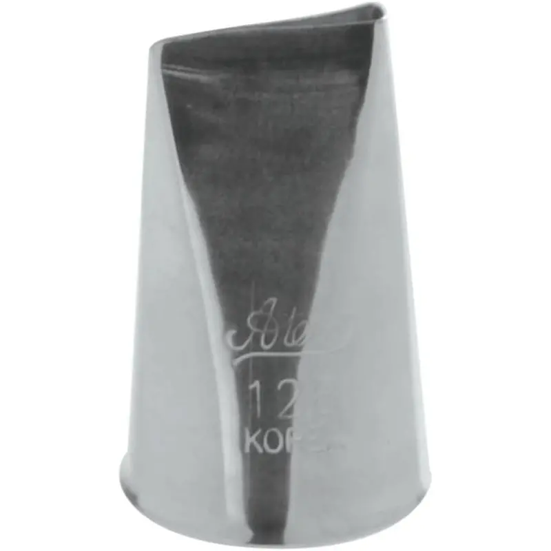 Ateco 126 Dual-Function Leaves & Petal Pastry Tip – Stainless Steel 1