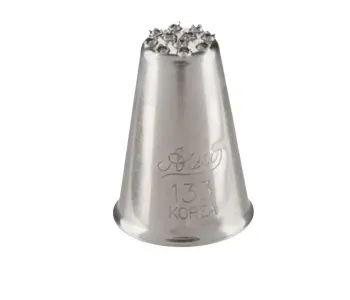 Ateco 133 Multi-Hole Grass Tube Tip For Realistic Textured Effects 1