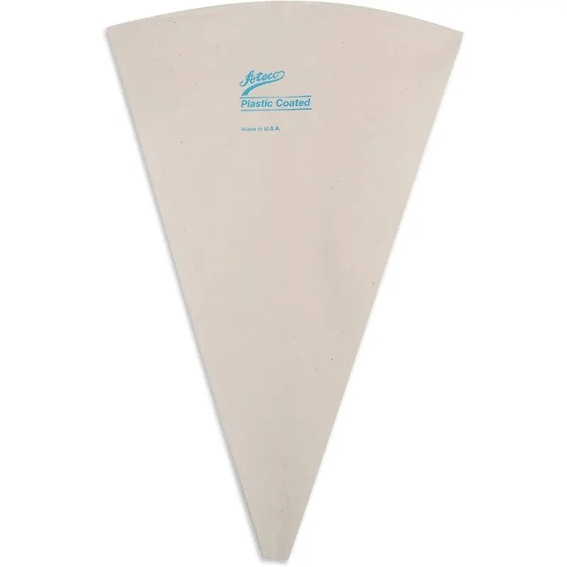Ateco 3121 Reusable Plastic-Coated Canvas Pastry Bag – 21" 1