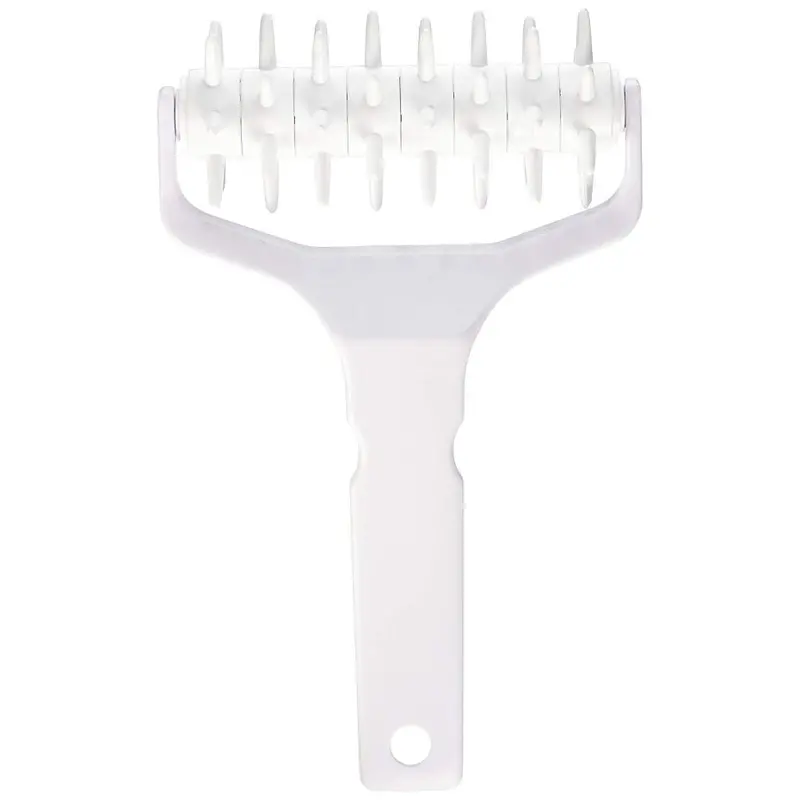 Ateco 5.25-Inch Plastic Dough Docker Roller For Pizza, Pie & Pastry Sheets 1