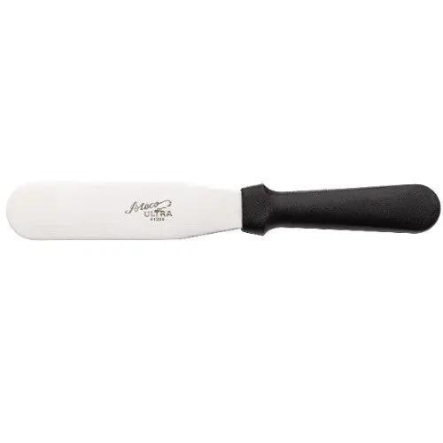 Ateco 6-Inch Straight Icing Spatula — Stainless Blade & Secure Plastic Handle 1
