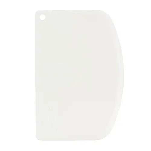 Ateco Flexible Straight-Edge Plastic Bowl Scraper For Baking 1