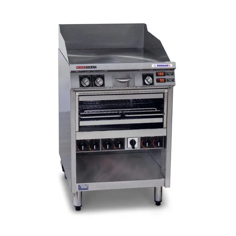Austheat Aht860 Freestanding Combination Hotplate And Grill 1