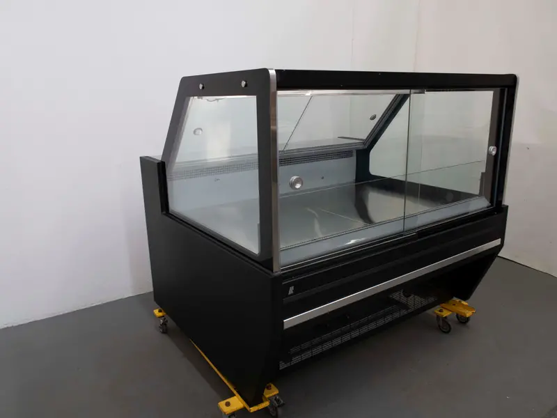 Austune Adszb-1250 Deli Display Case – Front-Loading Refrigerated Sandwich & Salad Unit (Model 842554) 1