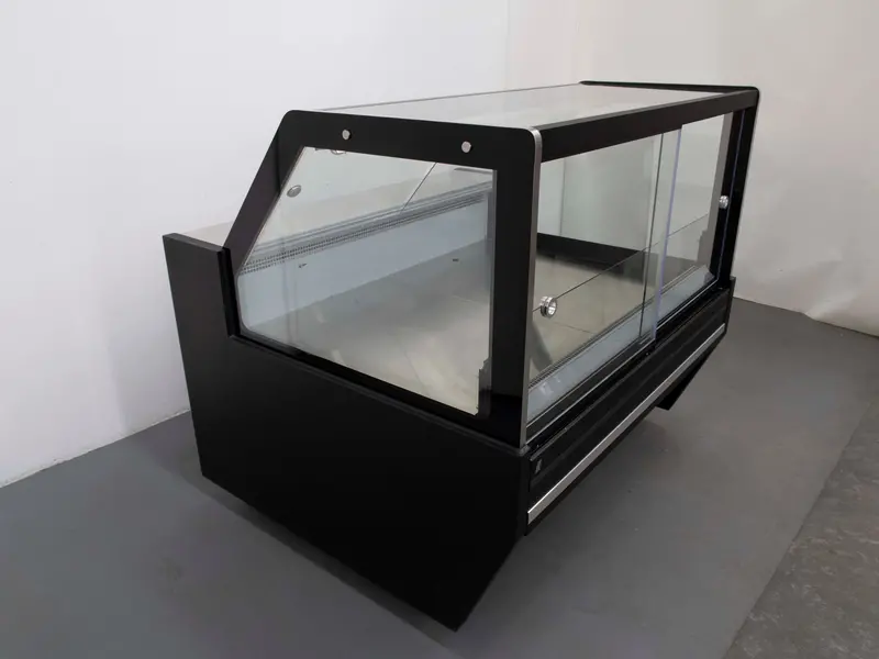 Austune Adszb-1250 Glass-Door Deli Cooler – Temperature-Controlled Prepared Food Display (Model 842552) 1