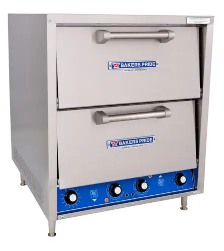 Bakers Pride P46S Hearthbake Series Countertop Electric Pizza Oven (208V, 1-Phase) 1