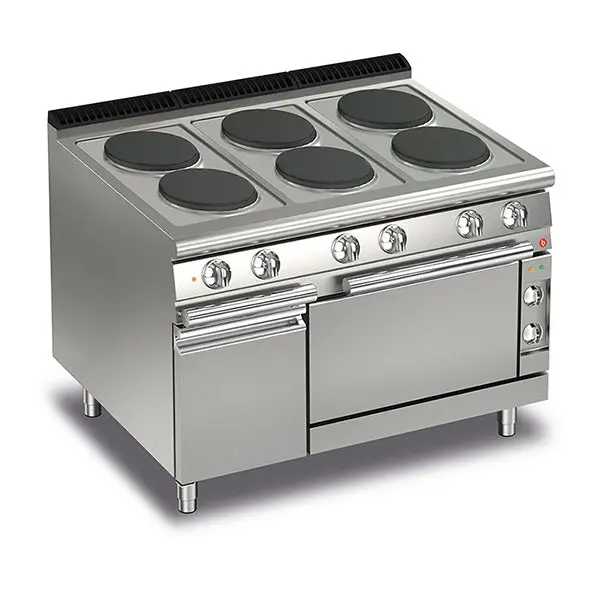 Baron 4–8 Burner Cooktop – 700Mm Width, Gas/Electric, Optional Oven – Q70Pc 1