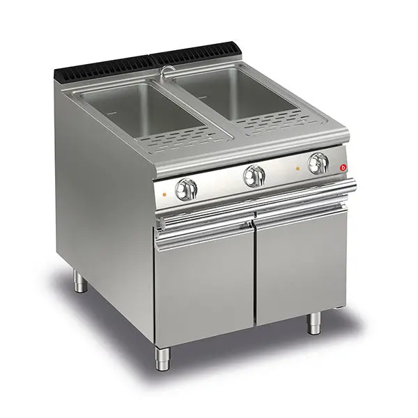 Baron Q70Cp/G 26L Single Or Dual 26+26L Gas/Electric Pasta Cooker 1