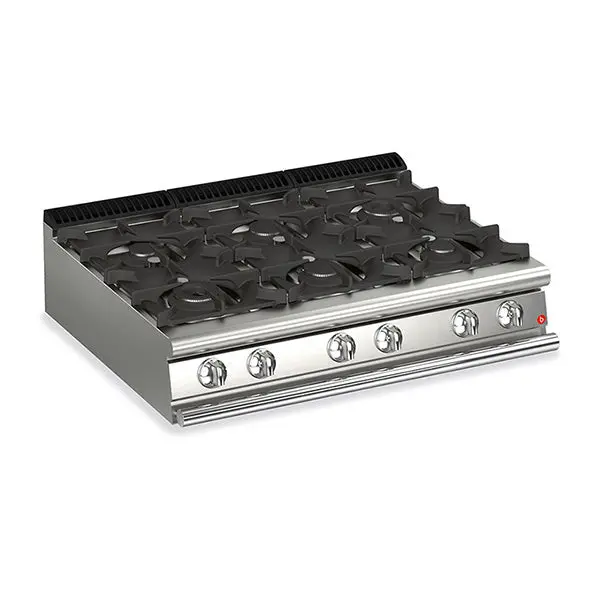 Baron Q70Pc/G1205 6-Burner Gas Cooktop – 700Mm Depth 1
