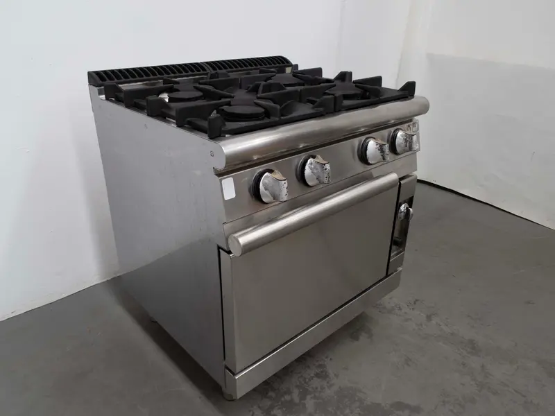 Baron Q70Pcf/G80005 Gas Range Oven With Pilot Ignition – 742567 1
