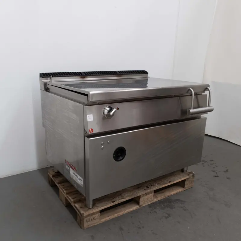 Baron Q90Br/Gm120 Dual-Function Bratt Pan With Gas And Steam Options – 726934 1