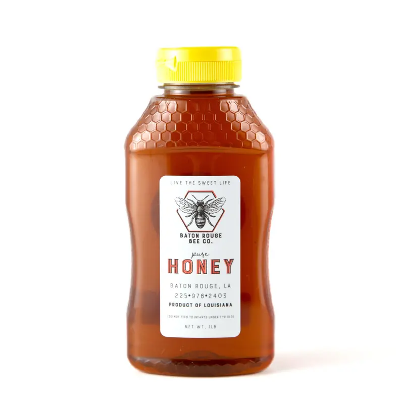 Baton Rouge Bee Co. Raw Local Honey – Small-Batch Artisanal 1
