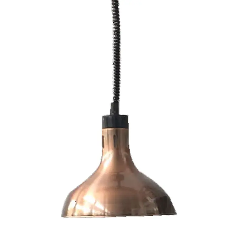 Benchstar 290Mm Round Antique Copper Pull-Down Heat Lamp – Hywcl12 1