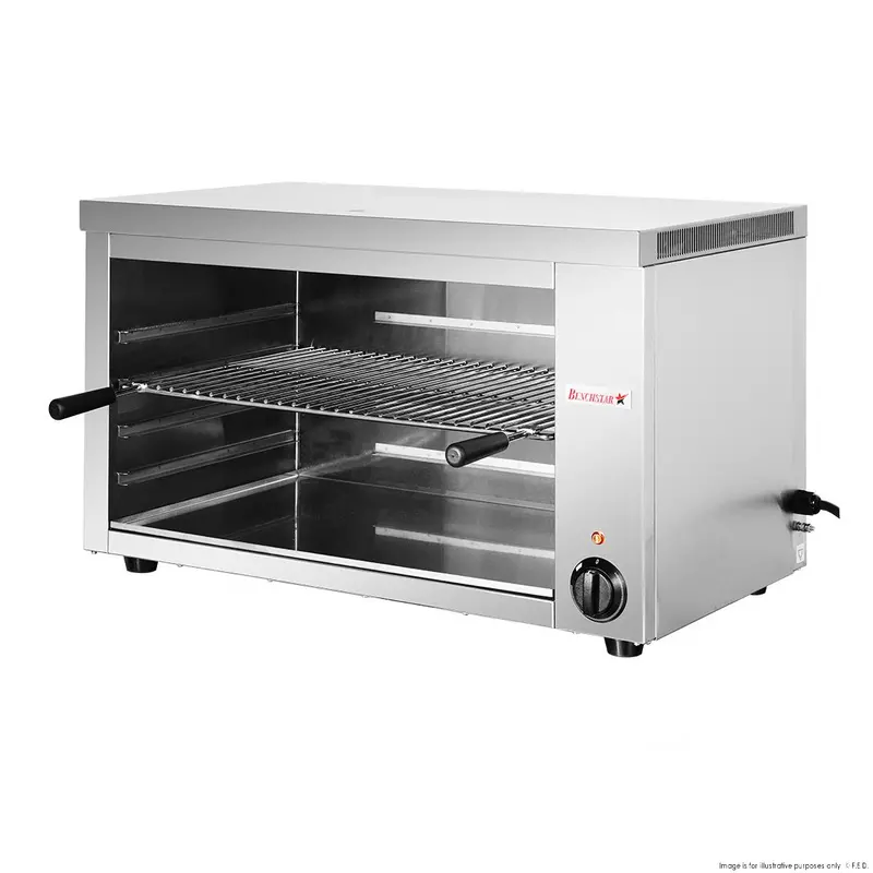 Benchstar At-937E Multi-Function Toaster, Grill & Salamander Unit 1