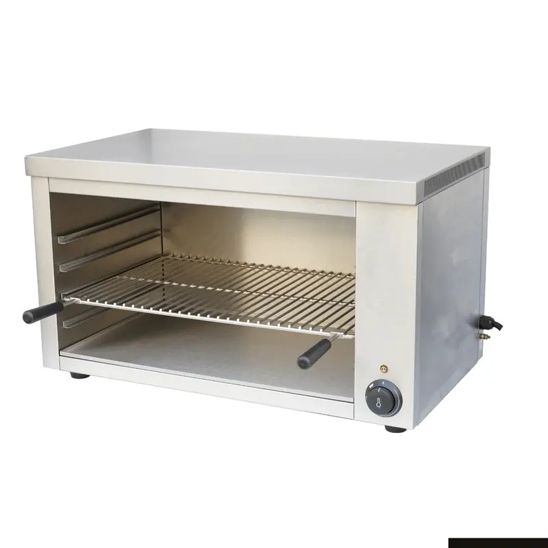 Benchstar At-938E Toaster-Griller With Integrated Salamander 1