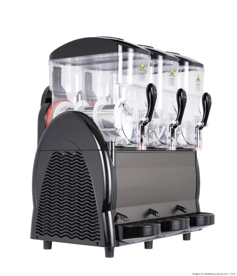 Benchstar Fabigani-3S Triple-12L Granita And Slushy Machine – Self-Cooling 1