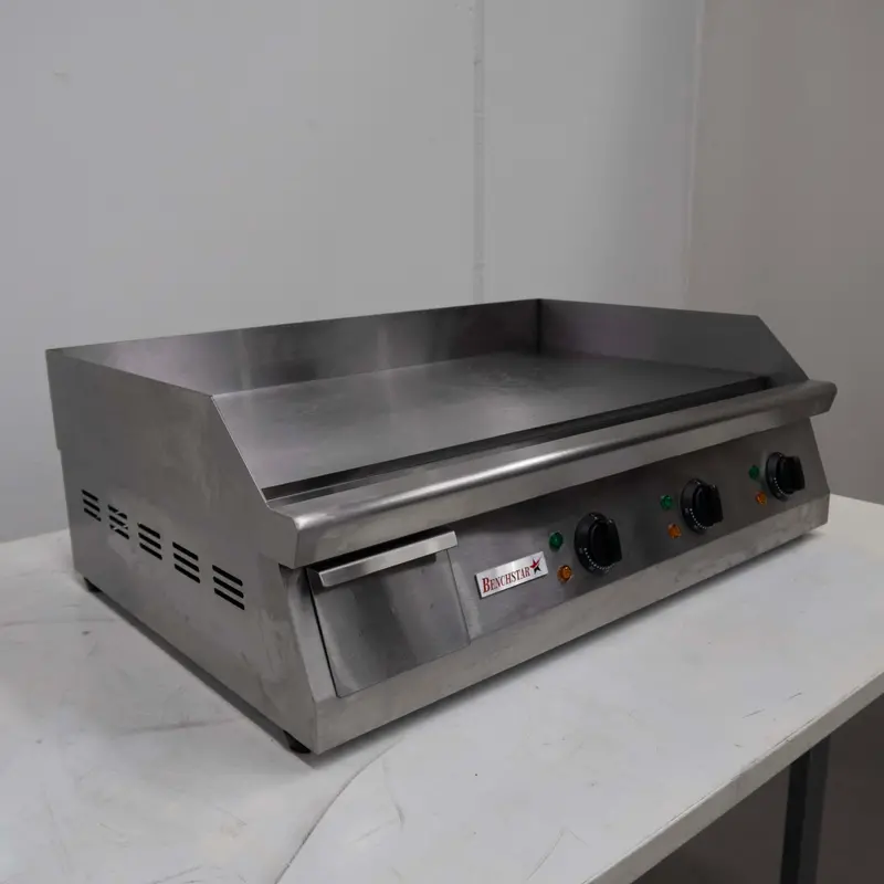 Benchstar Gh-760E Heavy-Duty Flat Griddle – 895669 1