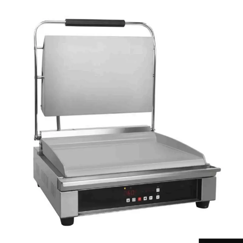 Benchstar Gh-816 Electric Sandwich Press & Grill Station 1