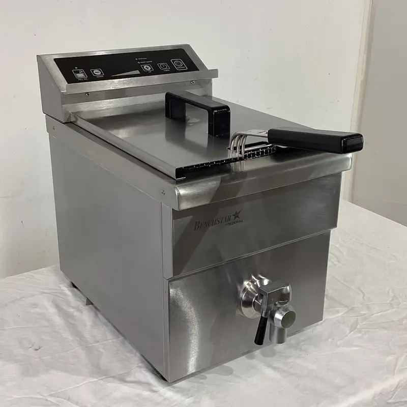Benchstar If3500S Induction-Powered Countertop Fryer – 817769 1