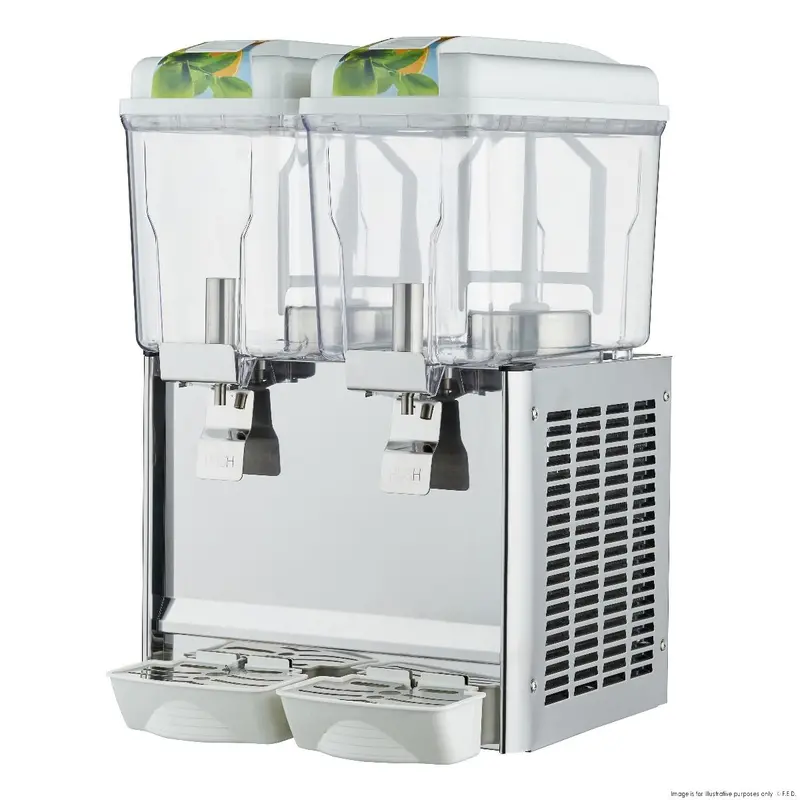 Benchstar Kf12L-2 Dual-Compartment Juice Dispenser 1
