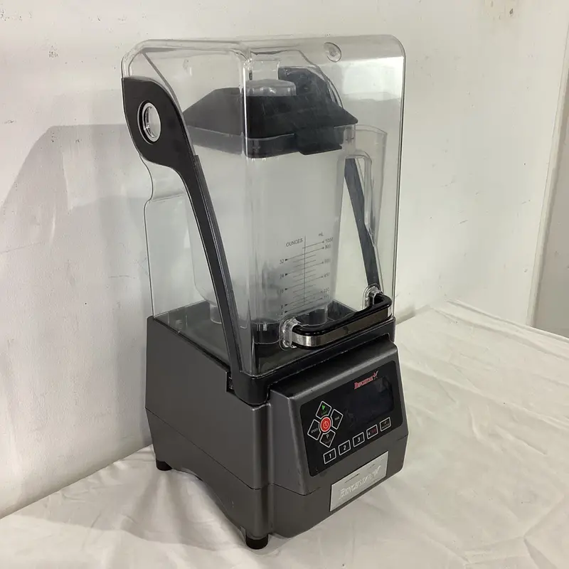 Benchstar Ks-10000 Commercial Blender With Sound Enclosure – 863390 1