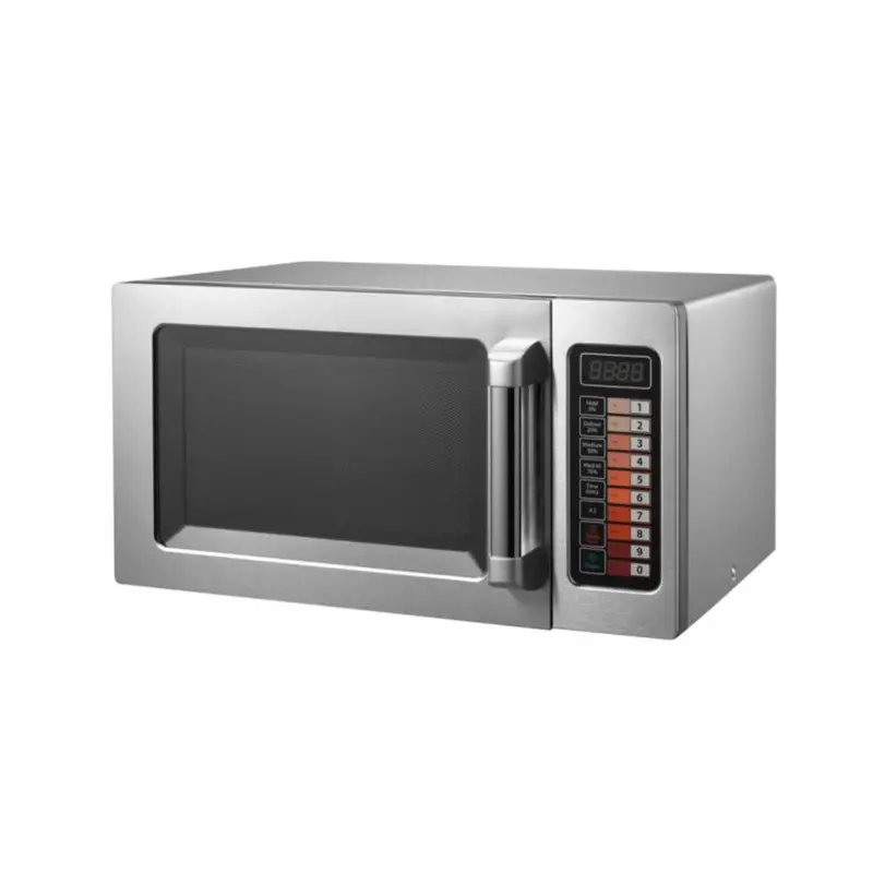 Benchstar Md-1000L Stainless Steel Microwave Oven – 1000W, Large Cavity 1