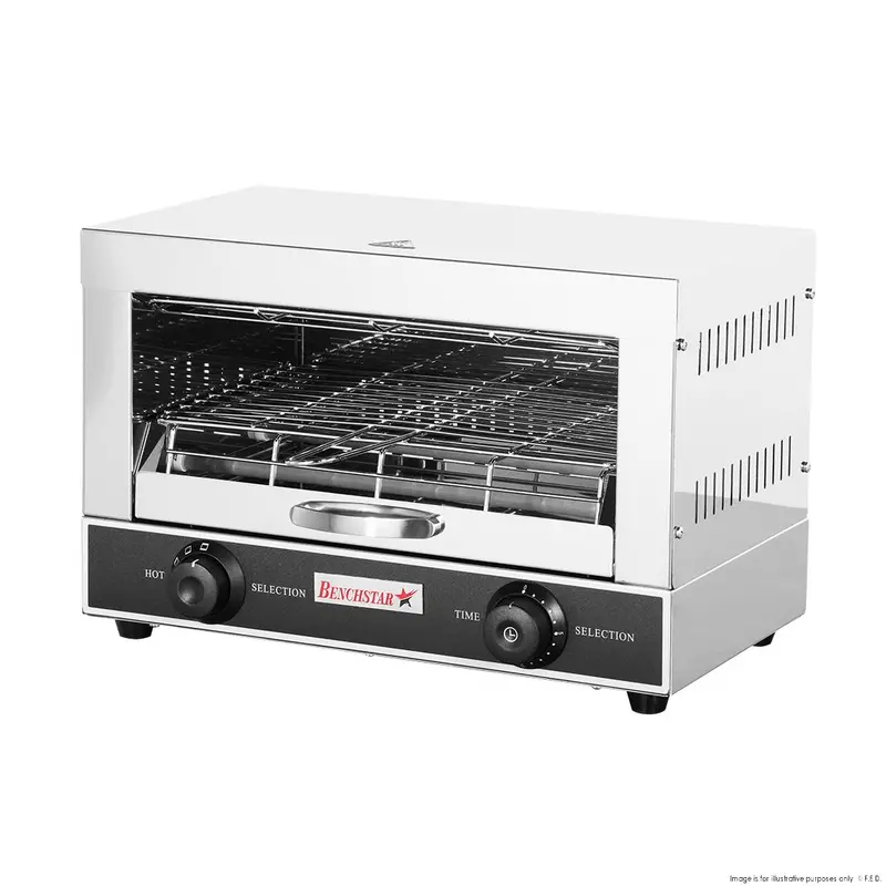 Benchstar Quartz Infrared Salamander Griller With Timer – Qt-1 1