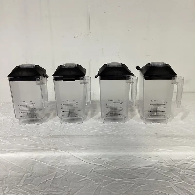 Benchstar Set Of Four Stainless Steel Blender Jugs – 863391 1