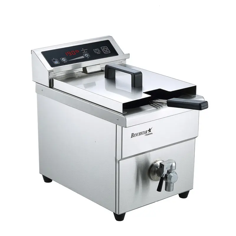 Benchstar Single-Tank Induction Fryer – 3.5Kw If3500S 1