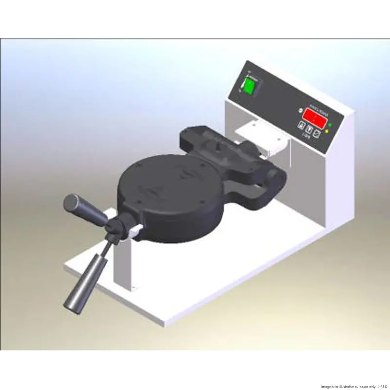 Benchstar Wb-04A Commercial Waffle Maker – Adjustable Temperature Control 1