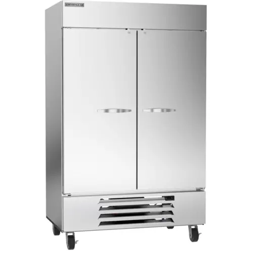 Beverage Air Hbf49Hc-1 Horizon Series Two-Section Bottom-Mount Reach-In Freezer 1