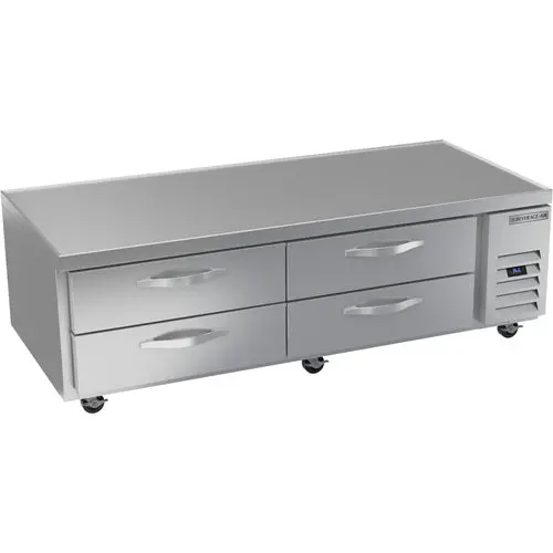 Beverage Air Wtrcs72-1 72-Inch Four-Drawer Worktop Refrigerator 1