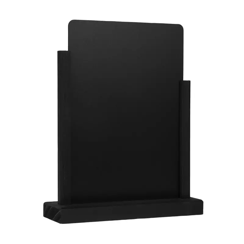 Black A4 Tableboard – Sleek Olympia Fd956 Menu Or Label Holder 1
