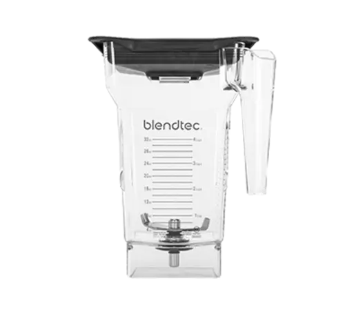 Blendtec 40-609-60 Fourside 75-Ounce Clear Blender Jar With Secure Latching Lid 1