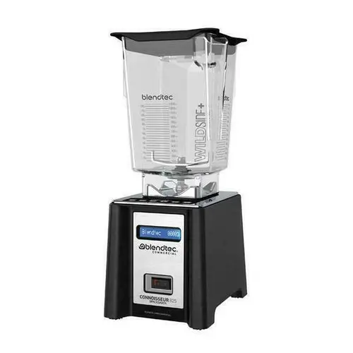 Blendtec C825C11E-A1Ga1D Connoisseur 825 Commercial Blender — Spacesaver Design With 90 Oz Wildside+ Jar 1
