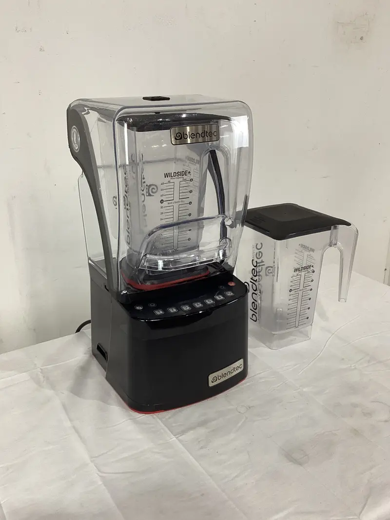 Blendtec Cqb1 Commercial Blender System With Dual Jugs – Smart Touch Interface (896121) 1