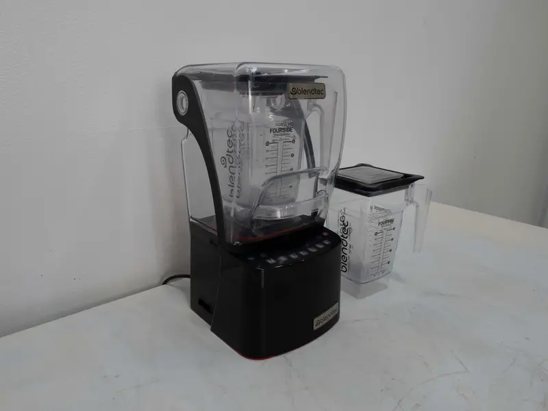 Blendtec Cqb1 Heavy-Duty Commercial Blender – Quiet, High-Torque Countertop Processor (Model 848492) 1