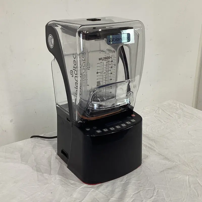 Blendtec Stealth 885 High-Performance Blender – Whisper-Quiet Blending With Smarttouch Interface 1