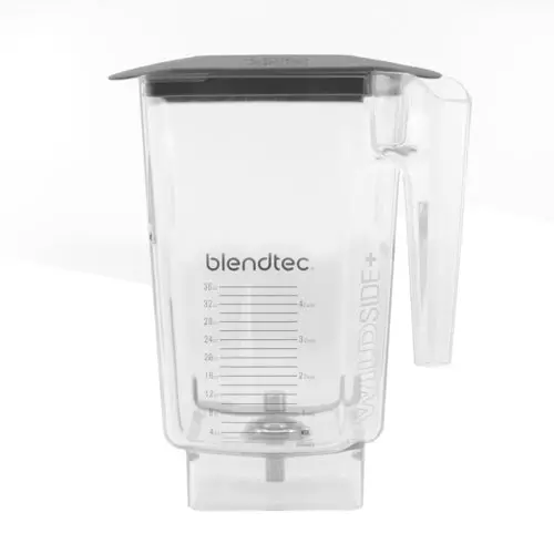 Blendtec Wildside 90 Oz Blender Jar With Soft Lid (Model 40-630-61) 1