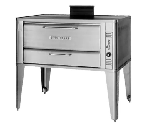 Blodgett 901 Single Single-Deck Gas Deck Oven – 33" X 22" Cooking Surface, 22,000 Btu 1