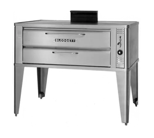 Blodgett 961 Double-Deck Natural Gas Deck Oven With Draft Diverter (74,000 Btu) 1
