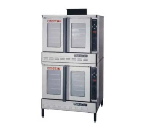 Blodgett Dfg-100 Dbl Double-Deck Full-Size Gas Convection Oven 1